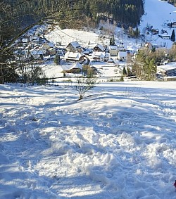 Winter in Black Forest