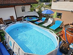 Pool area