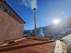 Hot Tube / winter
