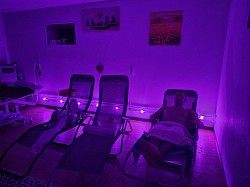 Relax area