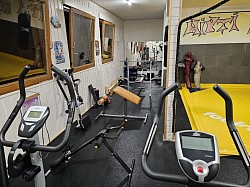 Fitness room