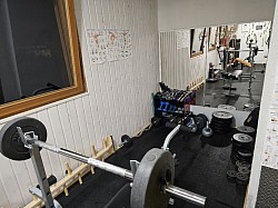 Fitness room