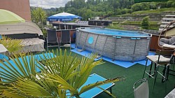 Pool area
